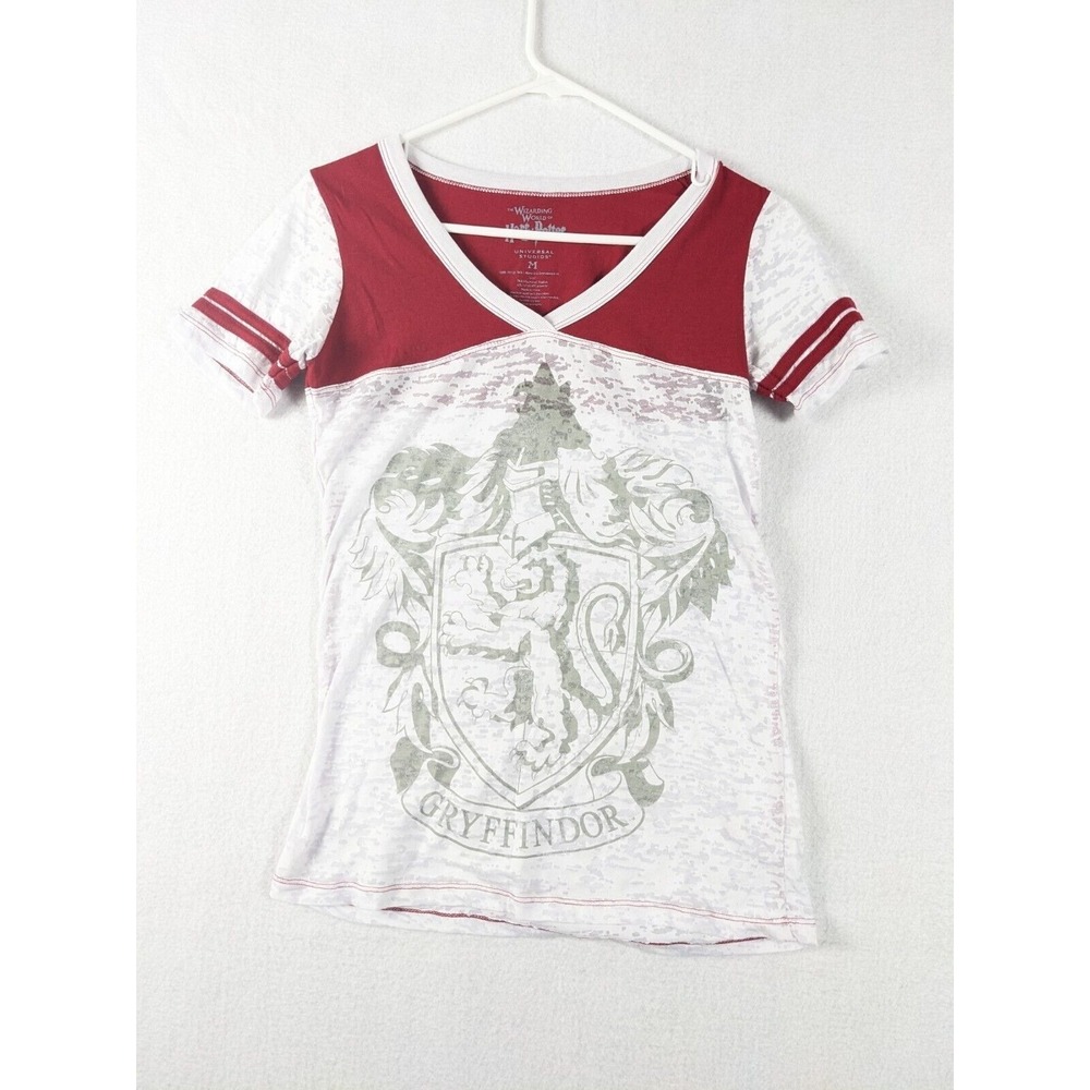 Wizarding World Of Harry Potter Womens Top  Size M Cotton‎ Blend Multicolor